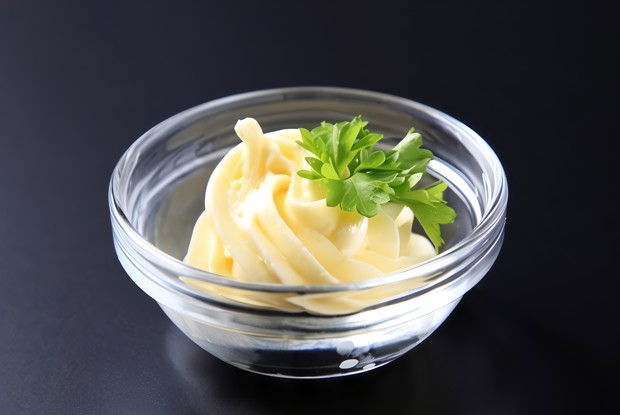 Масло с чесноком