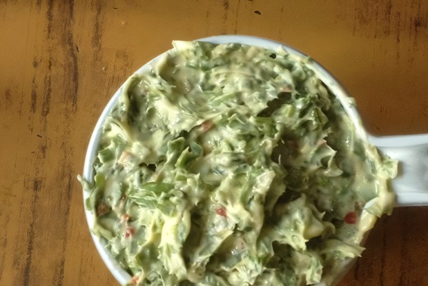 Масло с корешками и зеленью (Kreuterbutter)