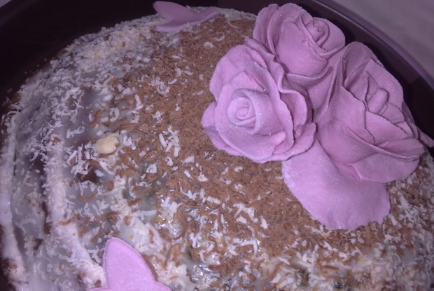 Мастика для украшений из суфле