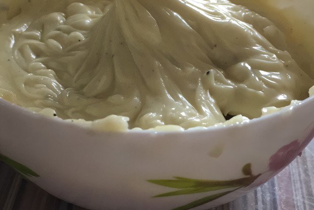 Майонез по-домашнему