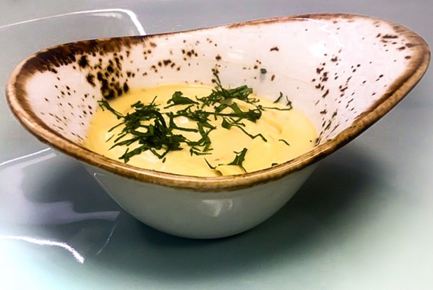 Майонез с соусом понзу