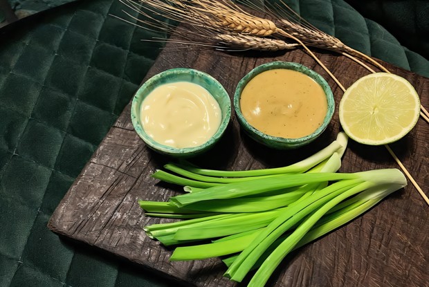 Майонез с жженым луком