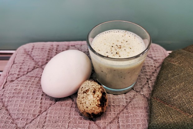 Майонезный соус с уцхо-сунели