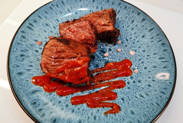 Медальоны из говядины