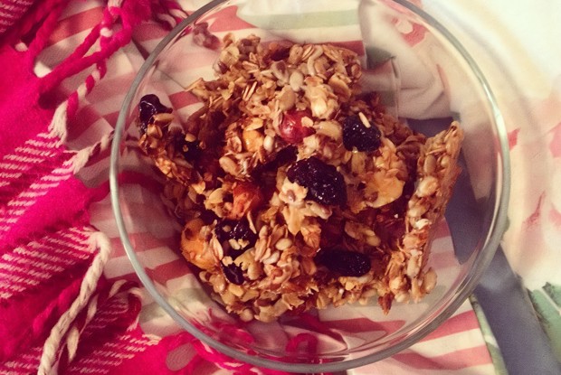 Медовая гранола