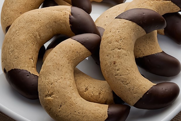 Медовые рогалики