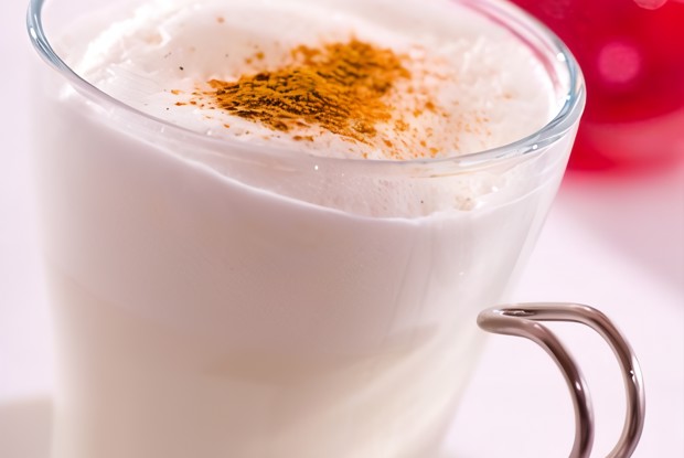 Медовый грог с молоком