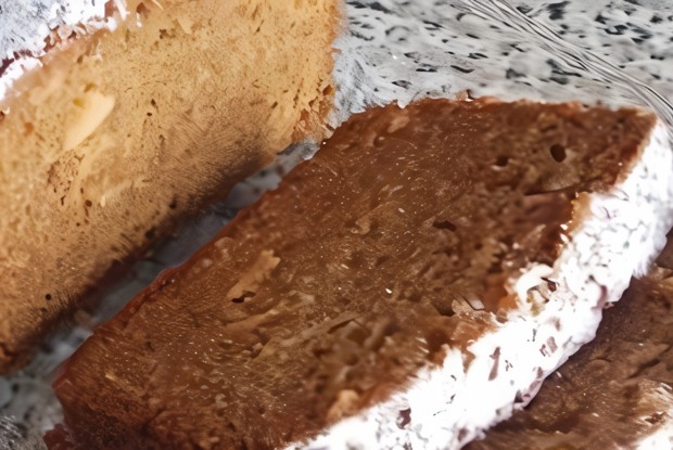 Медовый кекс с пряностями