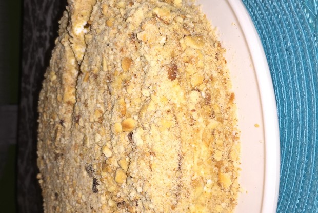 Медовик без сахара