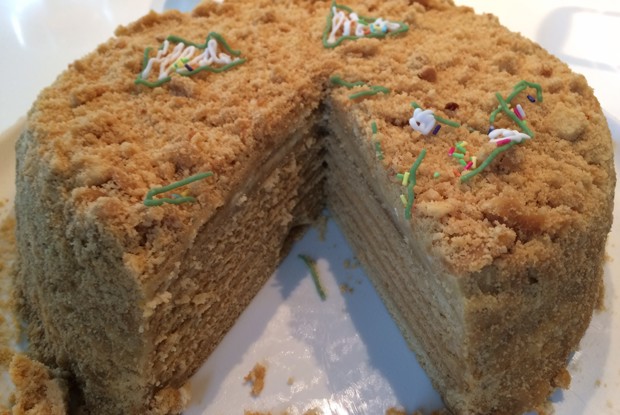 Медовик «Медовый Джек»