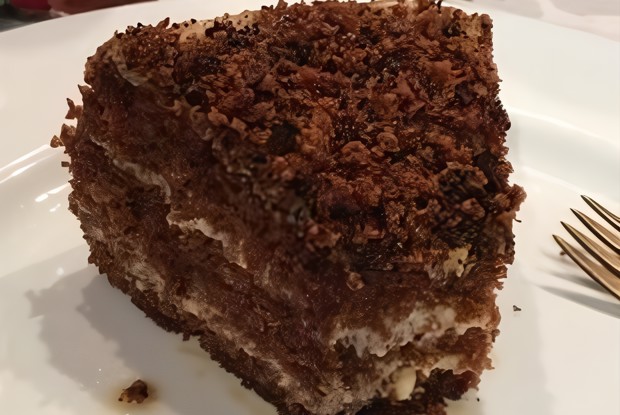 Медовик нежный