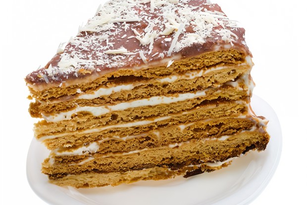 «Медовик» за час