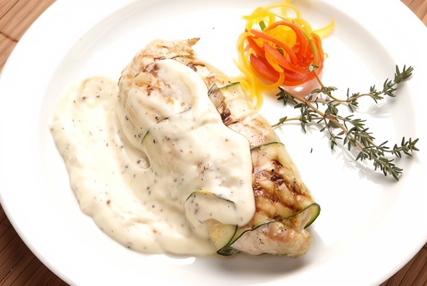 Медово-йогуртовый соус с горчицей к курице на гриле