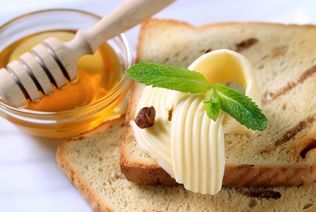 Медовое масло