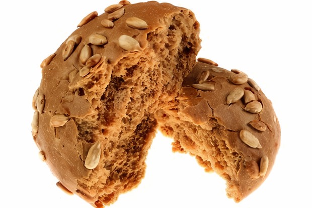 Медовое печенье с семечками