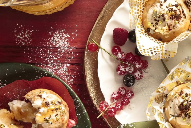 Медовые маффины