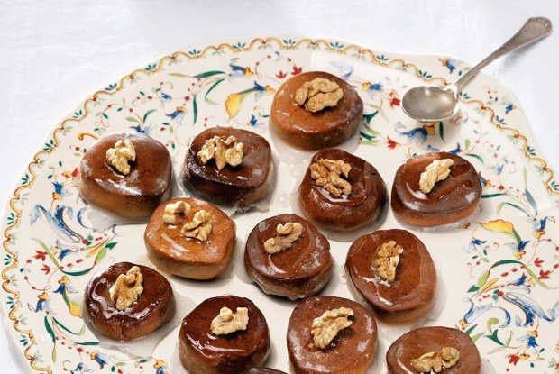 Медовые пряники со различными специями