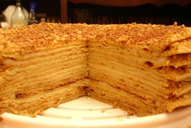 Медовый торт от Камиллы