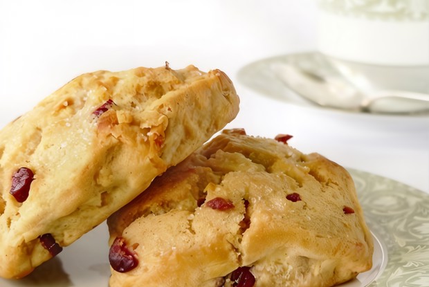 Мексиканские фисташковые пряники с вишней