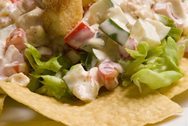 Мексиканский картофельный салат