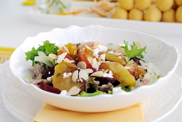 Мексиканский рождественский салат