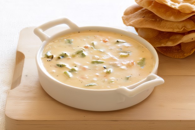 Мексиканский сырный чили соус