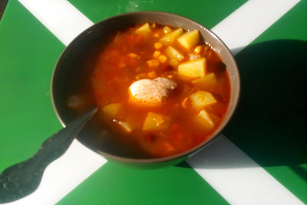 Мексиканский суп