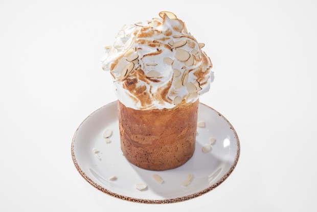 Меренга для украшения кулича