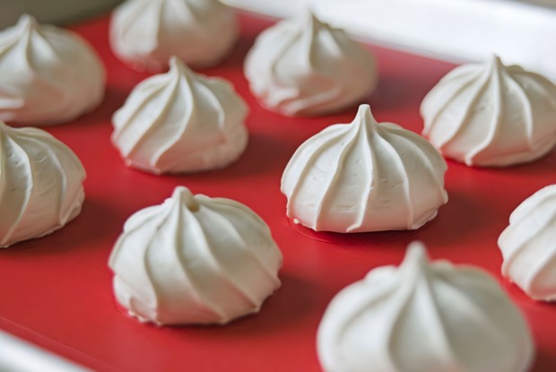 Меренги на крахмале