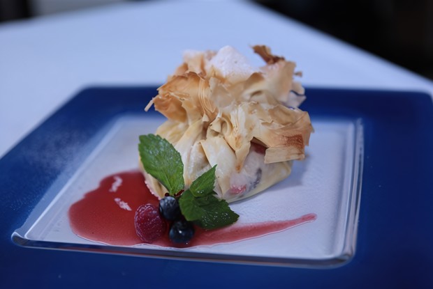 Мешочек с ягодами