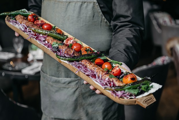 Метровый люля из курицы