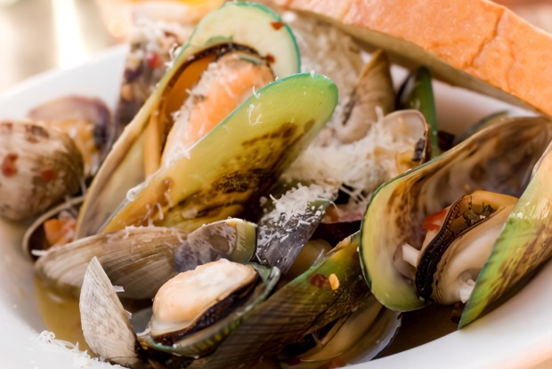 Мидии по-азиатски