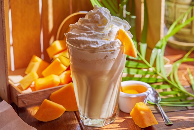Милкшейк «Алоха»