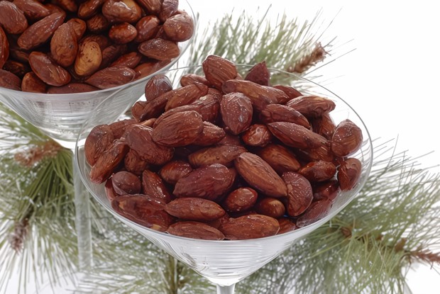 Миндаль в карри