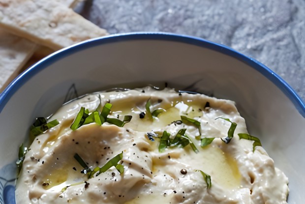 Миндальная заправка