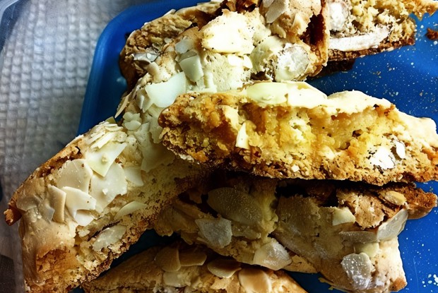 Миндальные бискотти