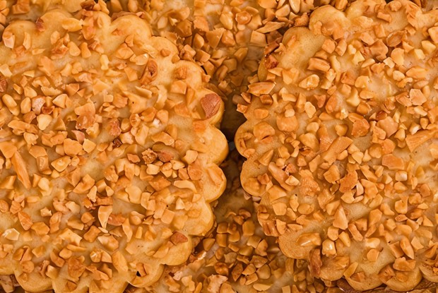 Миндальные коржики