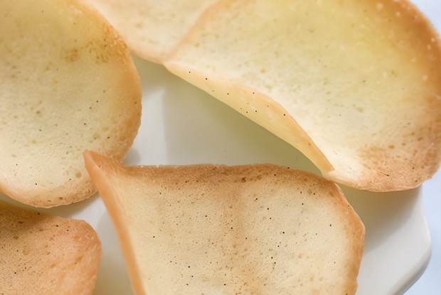 Миндальные тюили с оливковым маслом