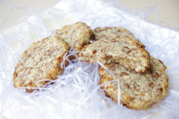 Миндально-лимонные коржики