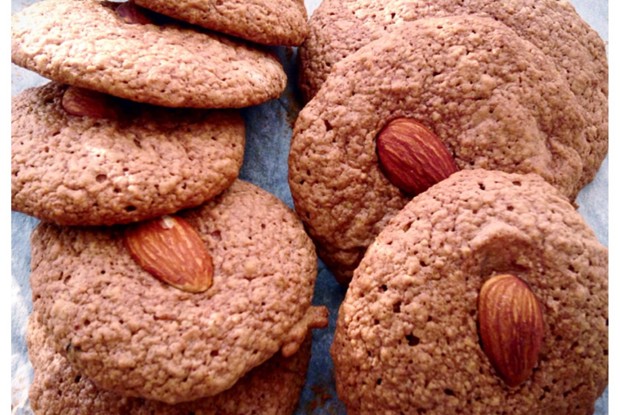 Миндально-овсянное печенье