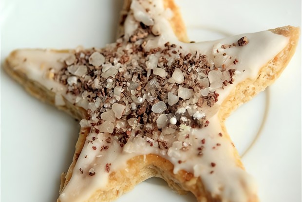 Миндальное печенье с корицей