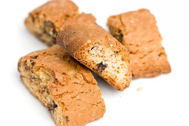 Миндальное печенье с коричневым сахаром