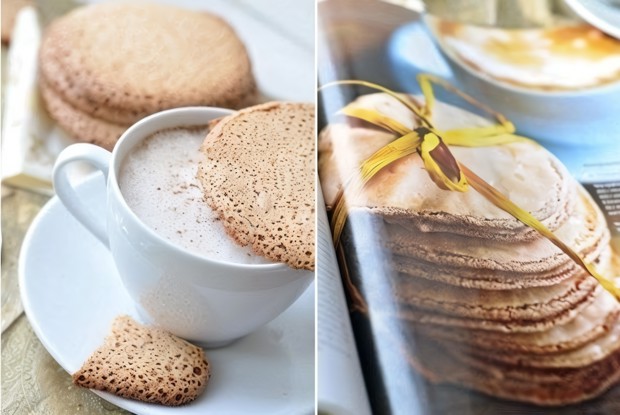 Миндальное печенье воздушное