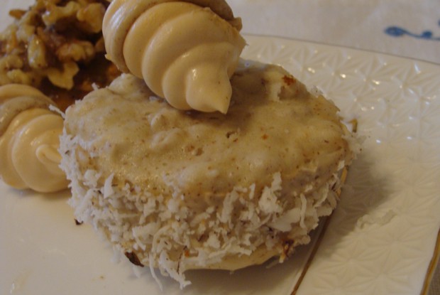 Миндальное тающее печенье «Свежесть»