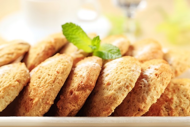 Миндальное воздушное печенье