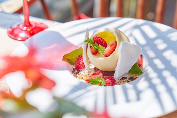 Миндальный парфе