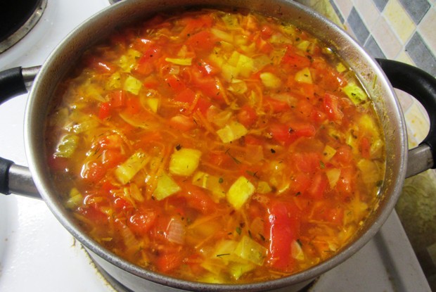 Минестроне а-ля рус
