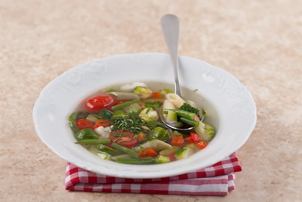 Минестроне с пенне