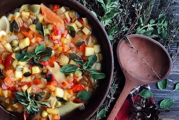 Минестроне с рисом