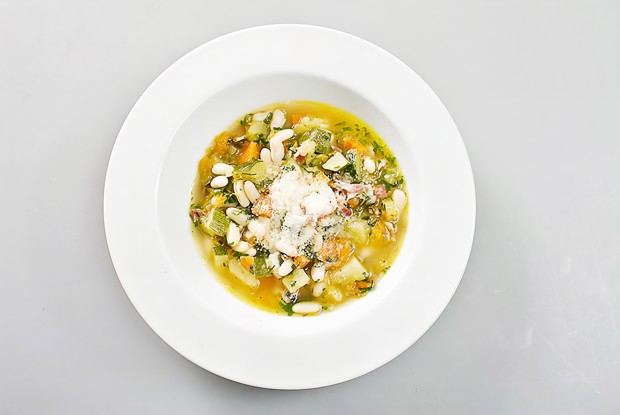 Минестроне традиционный